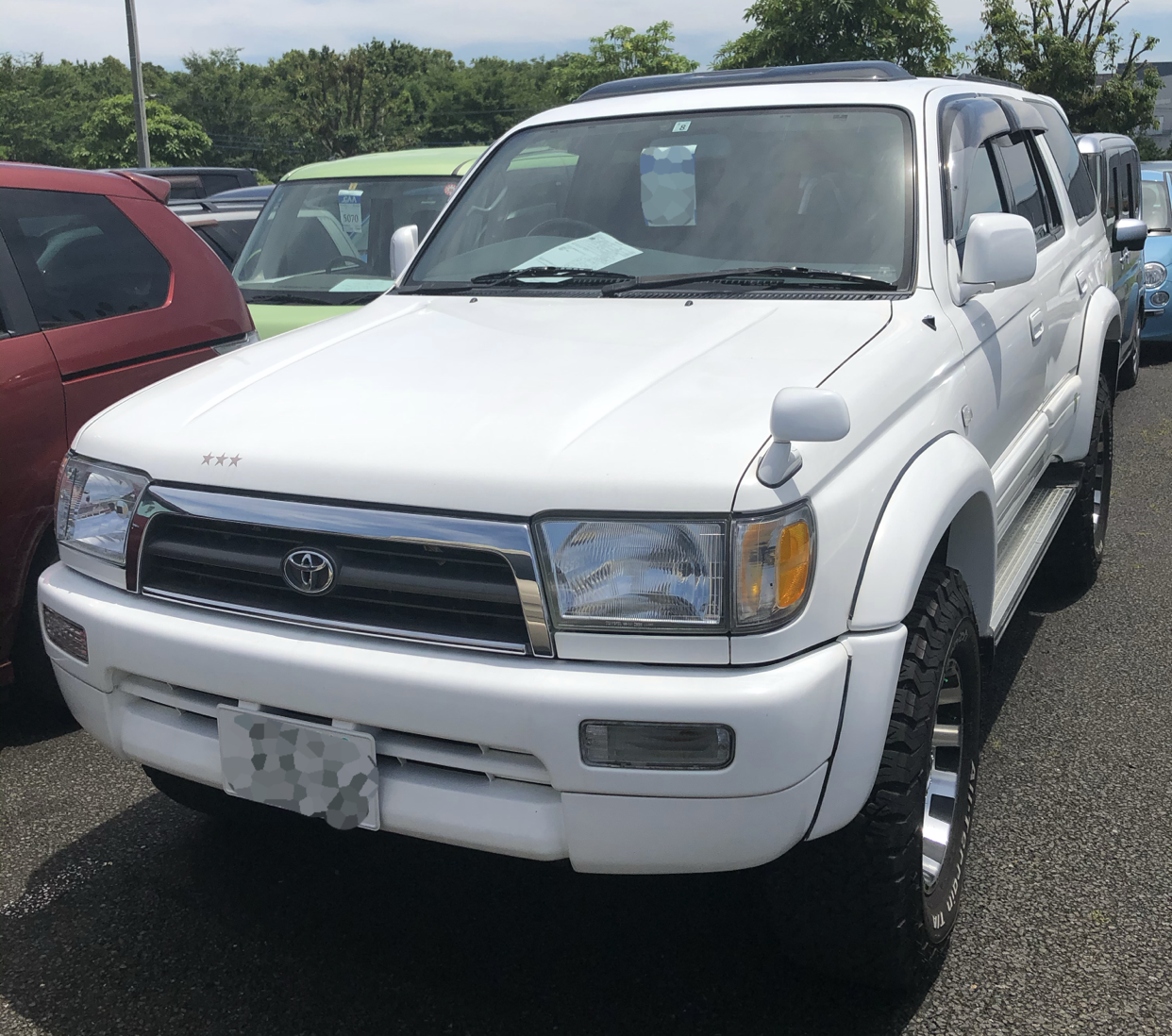 TOYOTA HILUX SURF