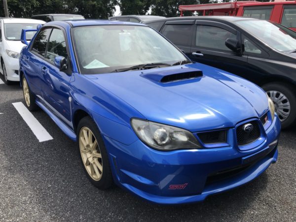 SUBARU IMPREZA WRX STI